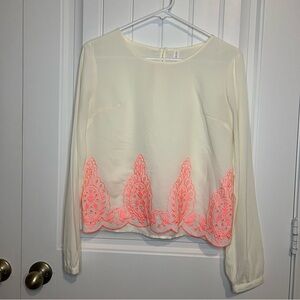 Vintage xhilaration top